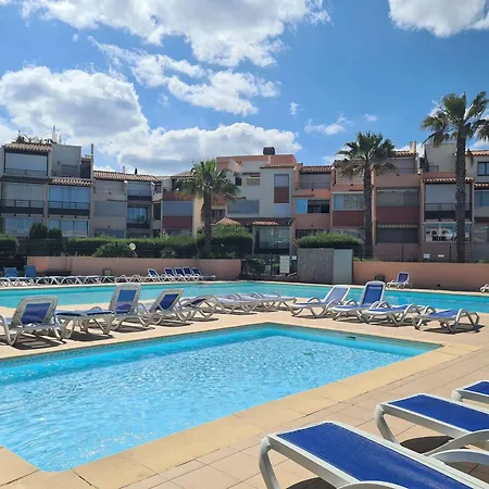 Avec Piscine, Parking Prive Et Loggia - 4 Couchages, Cap D'agde - Fr-1-249-51 شقة آجد
