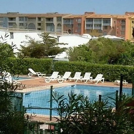 Avec Piscine, Parking Prive Et Loggia - 4 Couchages, Cap D'agde - Fr-1-249-51 * آجد