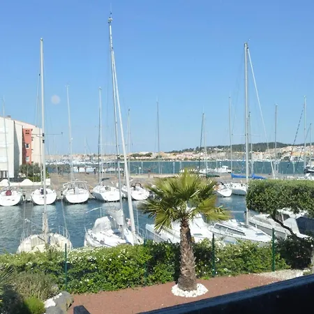 Avec Piscine, Parking Prive Et Loggia - 4 Couchages, Cap D'agde - Fr-1-249-51
