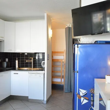 Avec Piscine, Parking Prive Et Loggia - 4 Couchages, Cap D'agde - Fr-1-249-51 Apartment