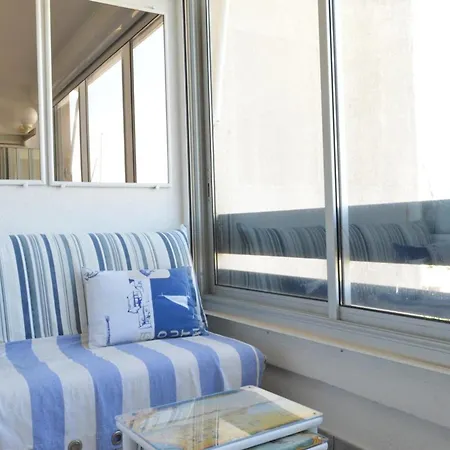 Apartment Avec Piscine, Parking Prive Et Loggia - 4 Couchages, Cap D'agde - Fr-1-249-51 *