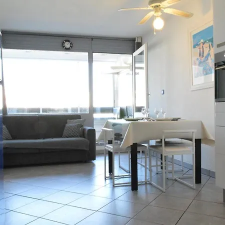 Avec Piscine, Parking Prive Et Loggia - 4 Couchages, Cap D'agde - Fr-1-249-51 شقة آجد